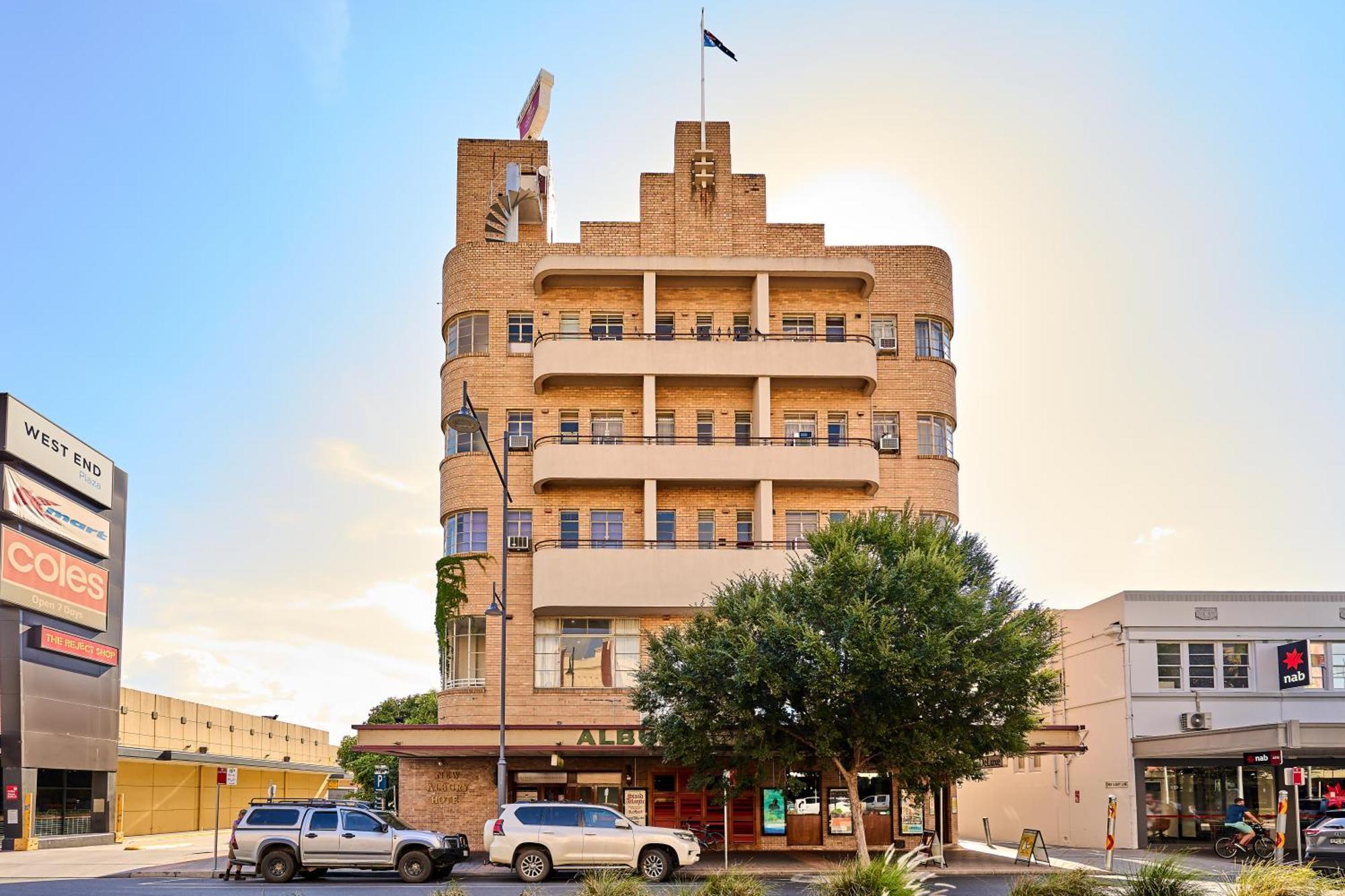 Beer Deluxe Albury Hotel Bagian luar foto