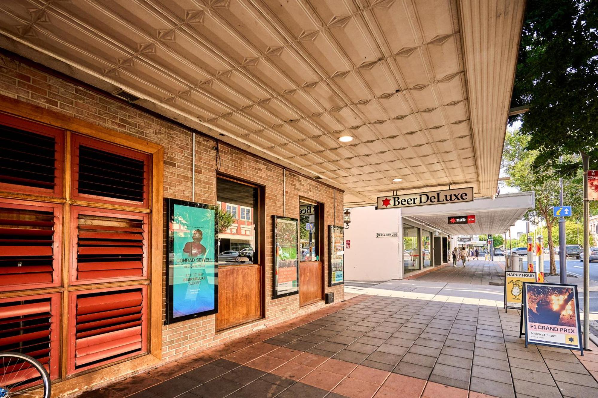 Beer Deluxe Albury Hotel Bagian luar foto